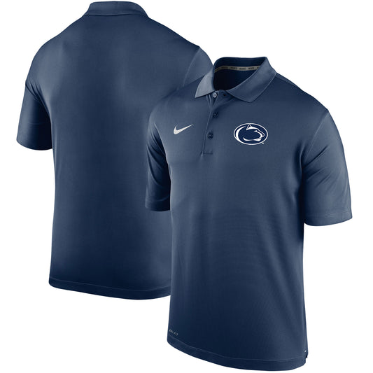 Men's Nike Navy Penn State Nittany Lions Big & Tall Primary Logo Varsity Performance Polo