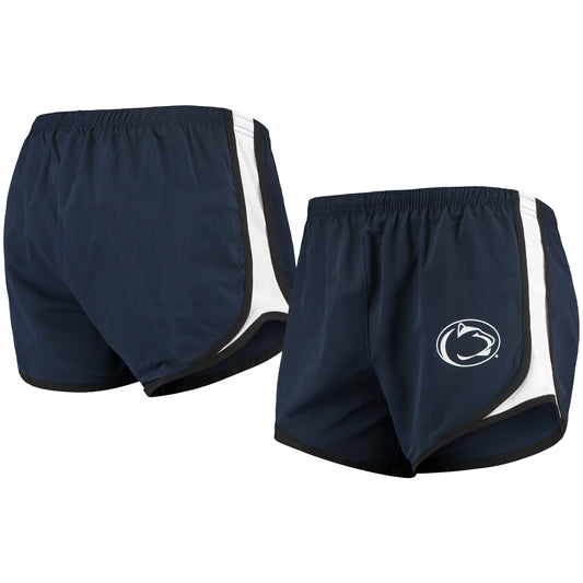 Women's Navy/White Penn State Nittany Lions Elite Shorts