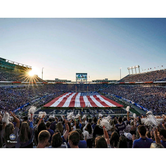 Kentucky Wildcats Unsigned Kroger Field Stadium Photograph