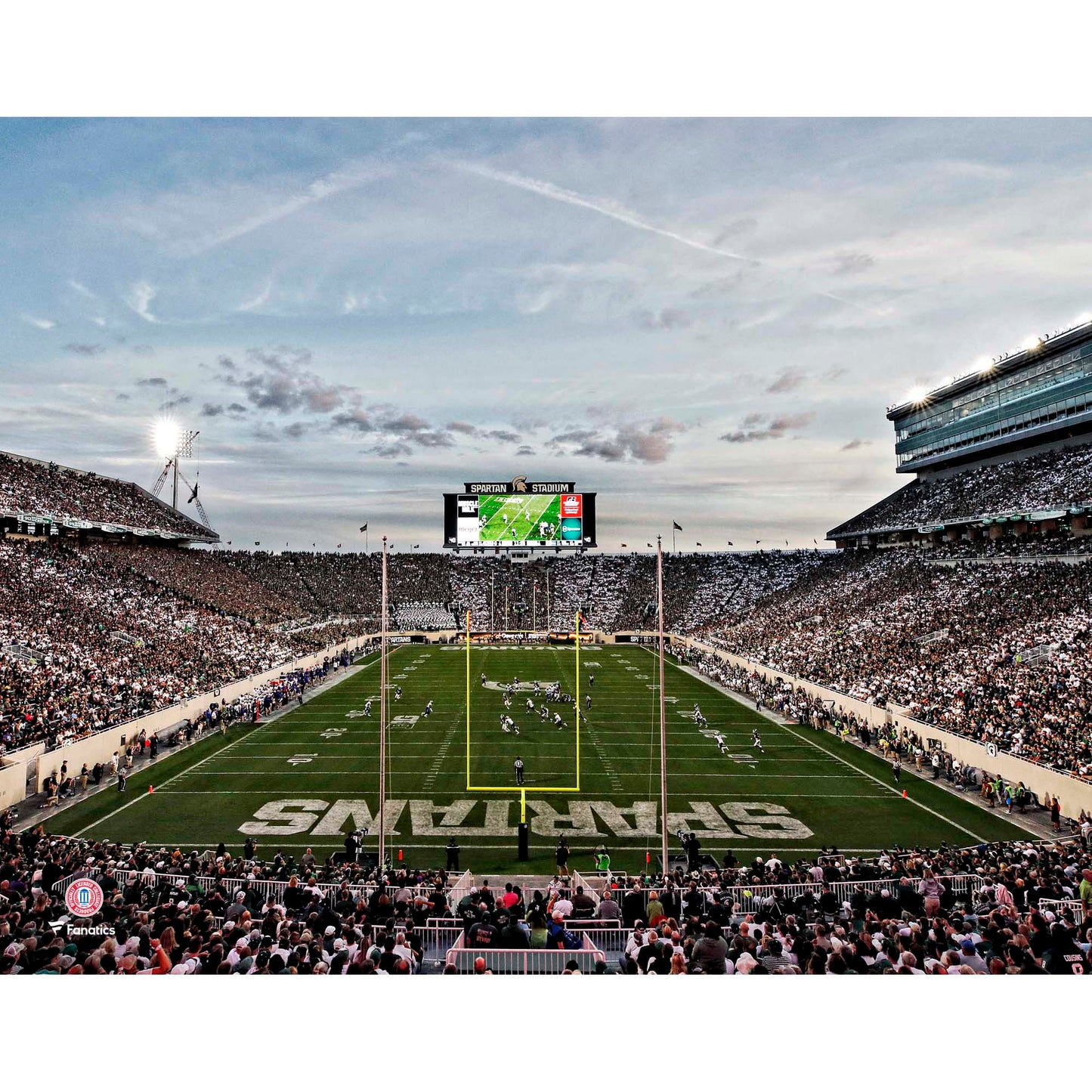 Michigan State Spartans Unsigned Spartan Stadium Photograph