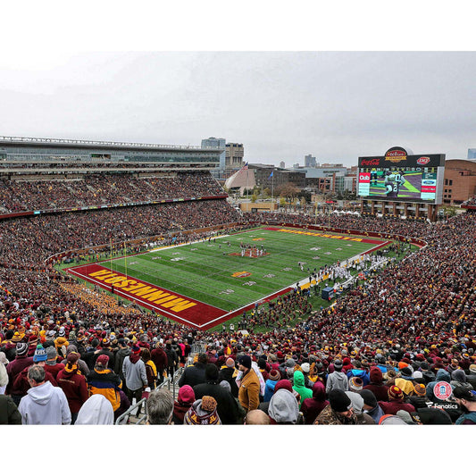 Minnesota Golden Gophers Unsigned TCF Bank Stadium Photograph