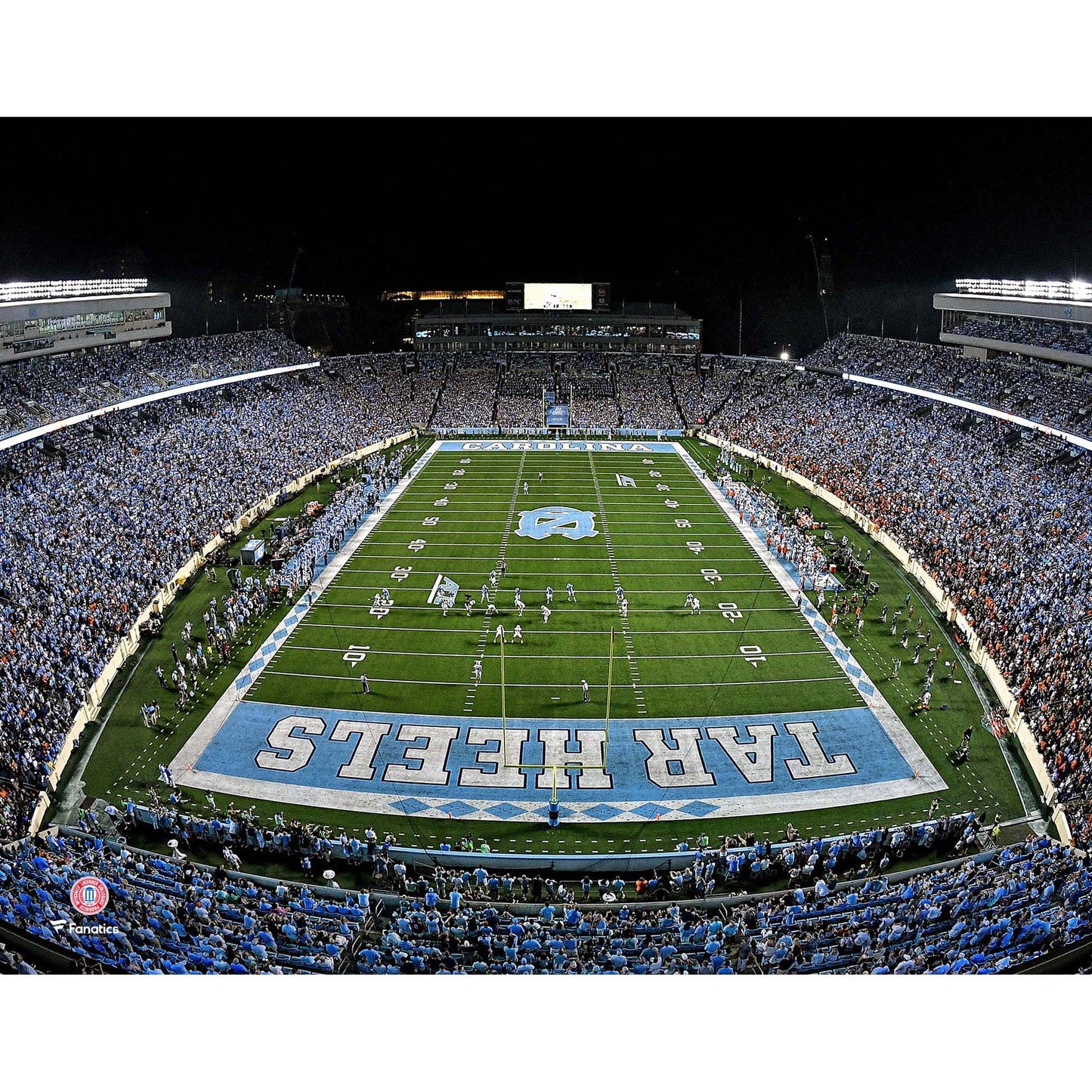 North Carolina Tar Heels Unsigned Kenan Memorial Stadium Photograph