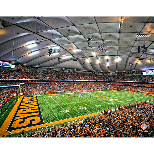 Syracuse Orange Unsigned Carrier Dome Photograph