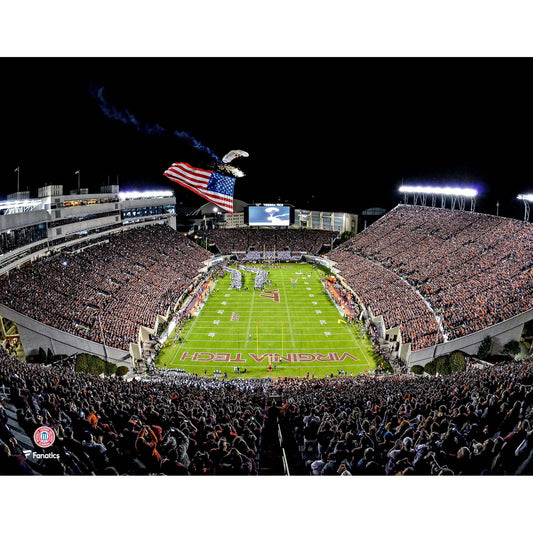 Virginia Tech Hokies Unsigned Lane Stadium Photograph