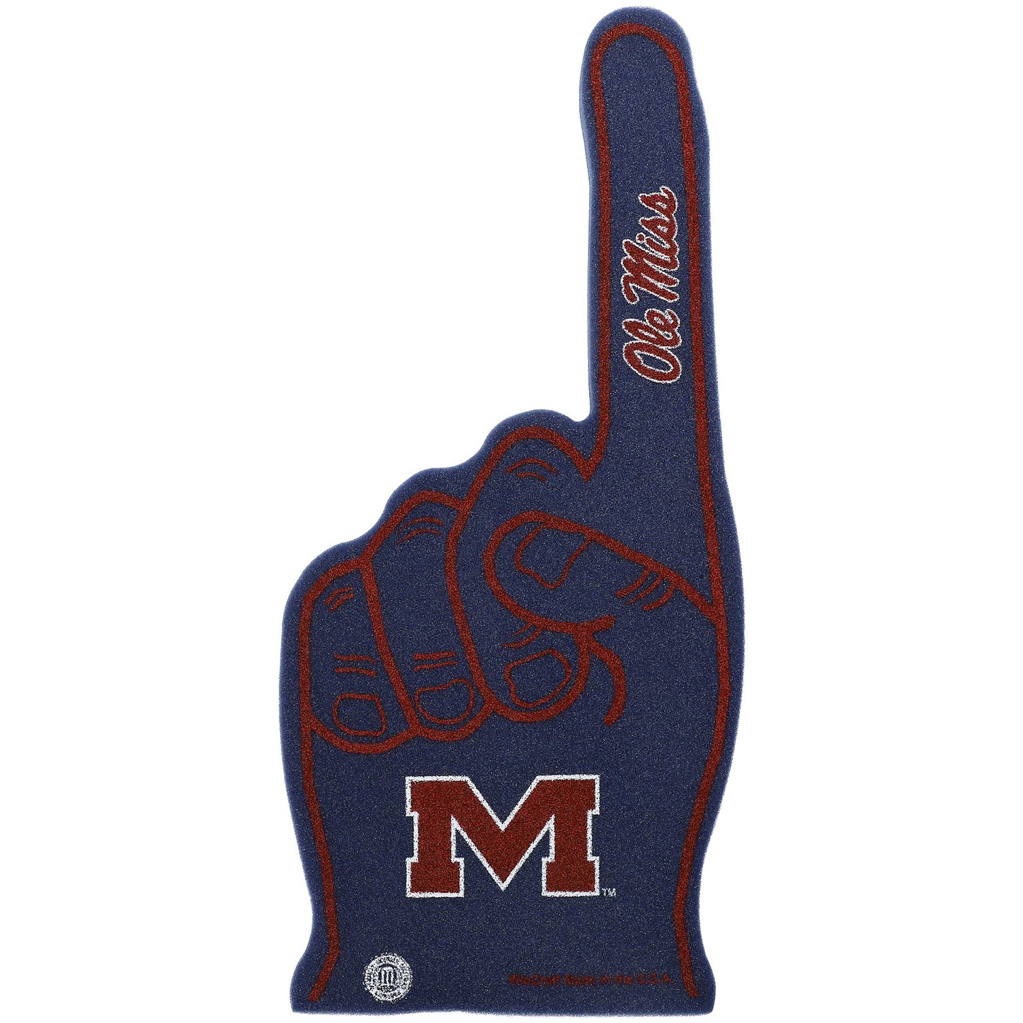 WinCraft Ole Miss Rebels Foam Hand