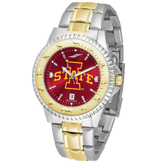 Cardinal Iowa State Cyclones Competitor Two-Tone AnoChrome Watch