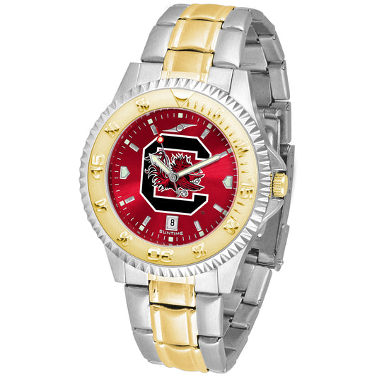 Garnet South Carolina Gamecocks Competitor Two-Tone AnoChrome Watch