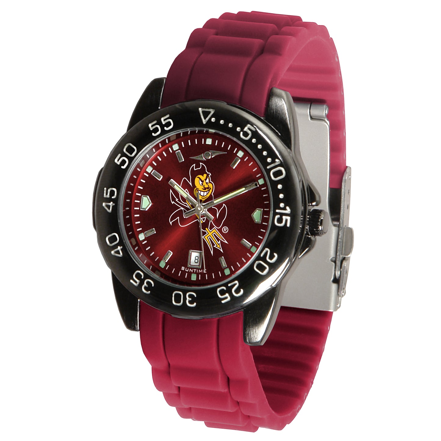 Maroon Arizona State Sun Devils FantomSport AC AnoChrome Watch