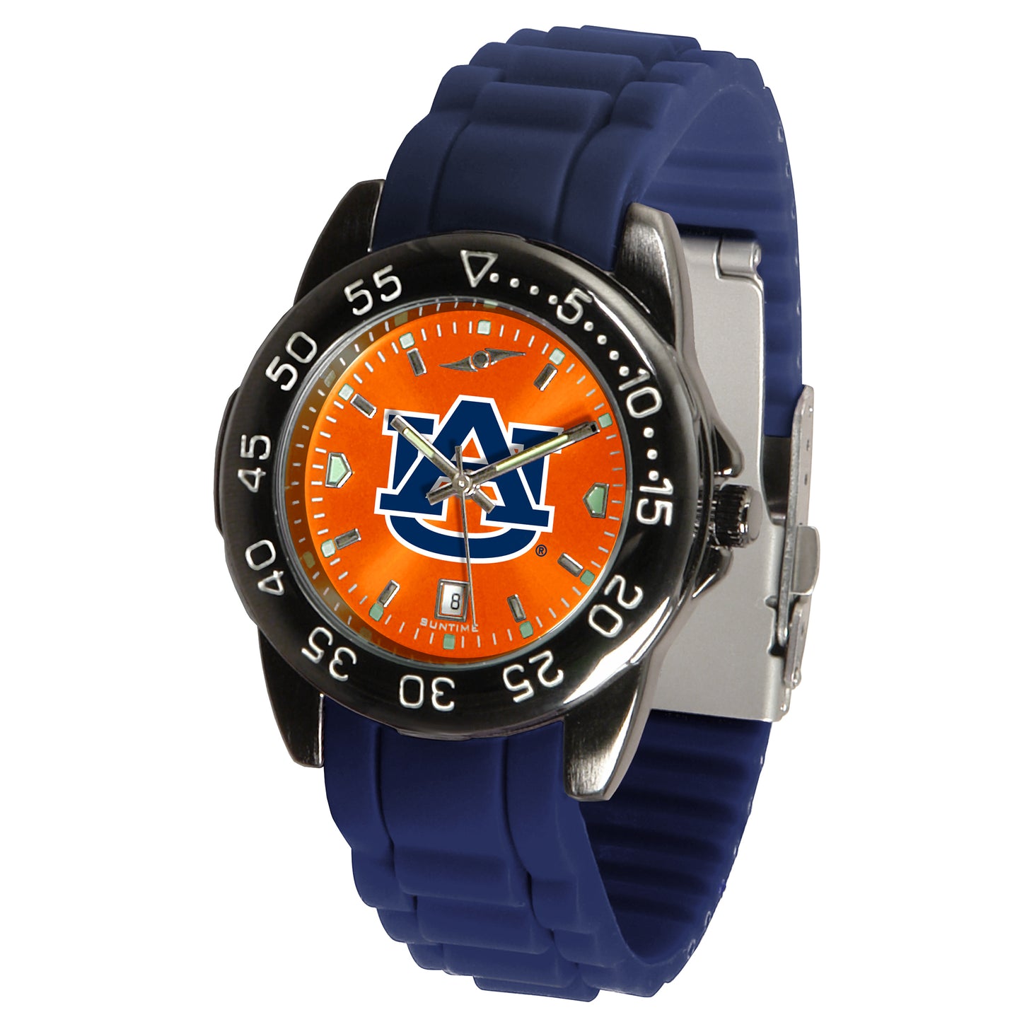 Orange Auburn Tigers FantomSport AC AnoChrome Watch
