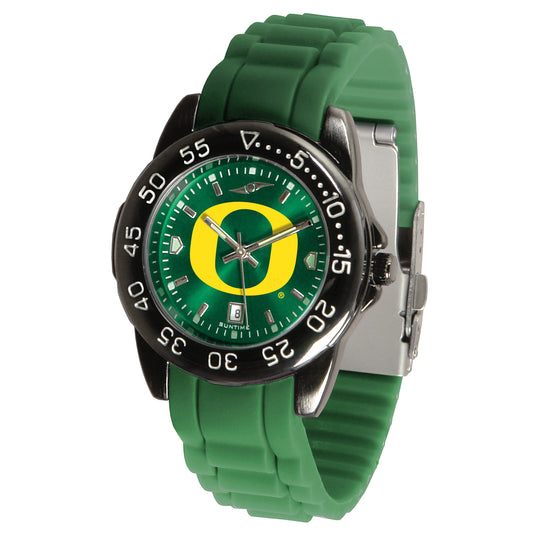 Green Oregon Ducks FantomSport AC AnoChrome Watch