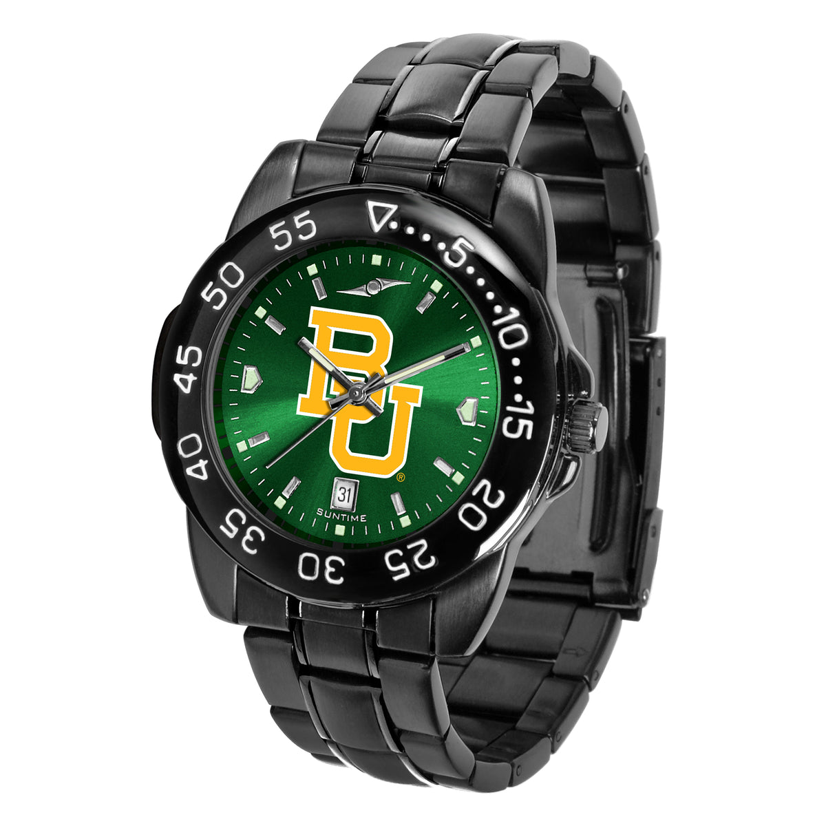 Green Baylor Bears FantomSport AnoChrome Watch