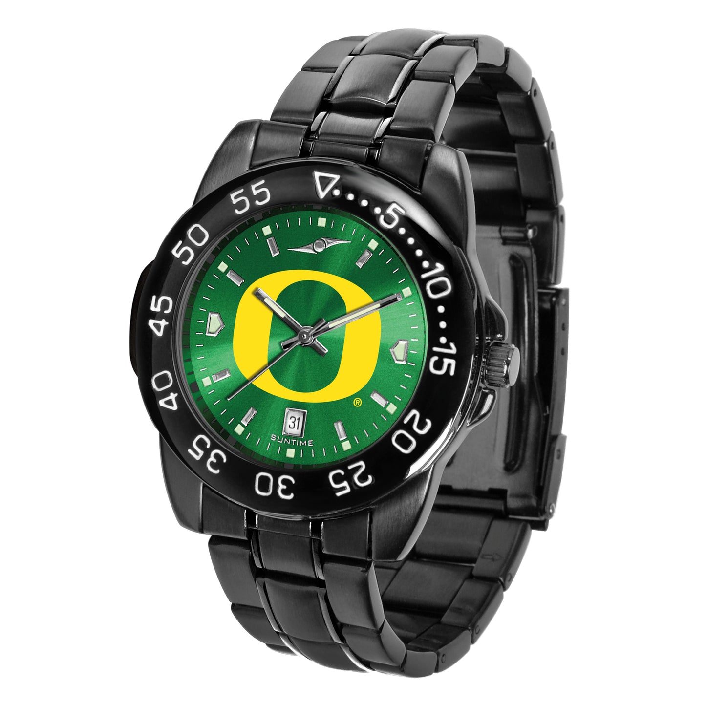 Green Oregon Ducks FantomSport AnoChrome Watch