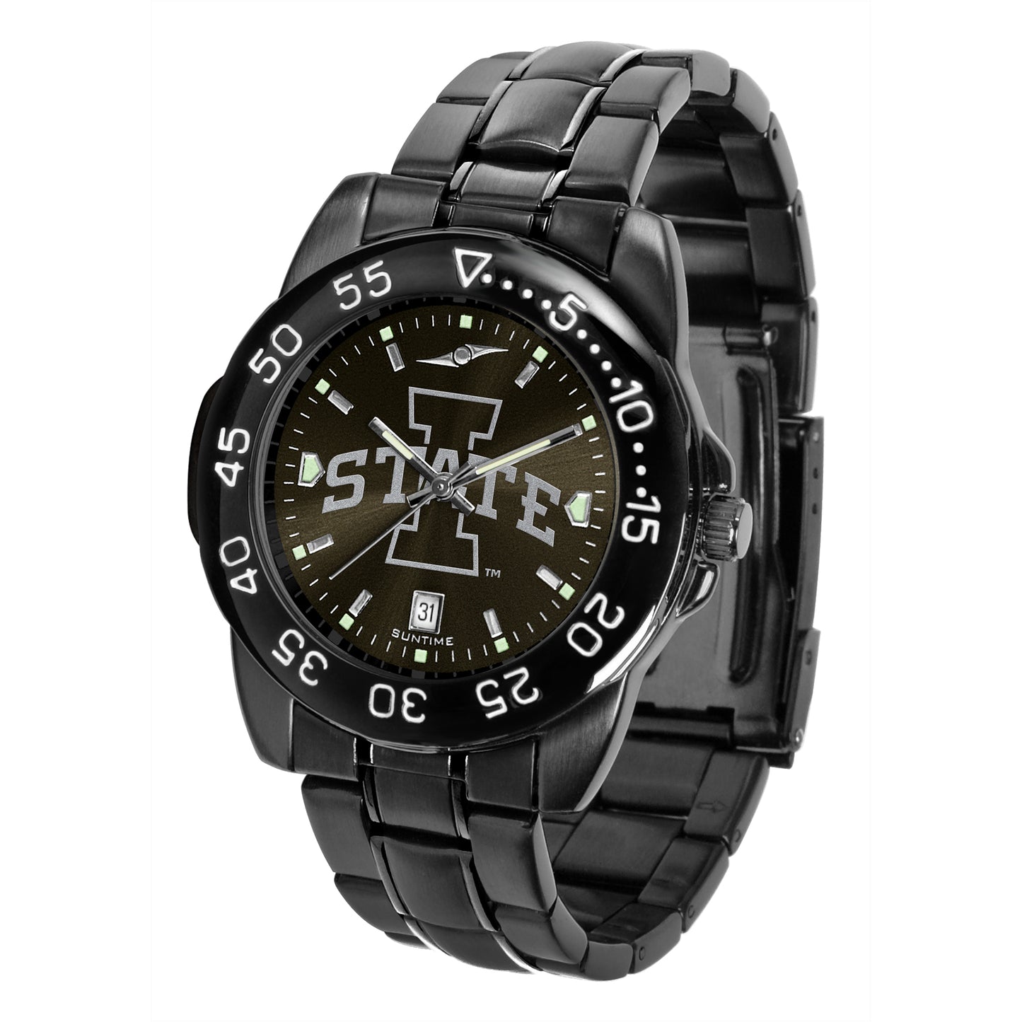 Black Iowa State Cyclones FantomSport Watch