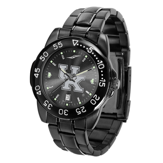 Black Kentucky Wildcats FantomSport Watch