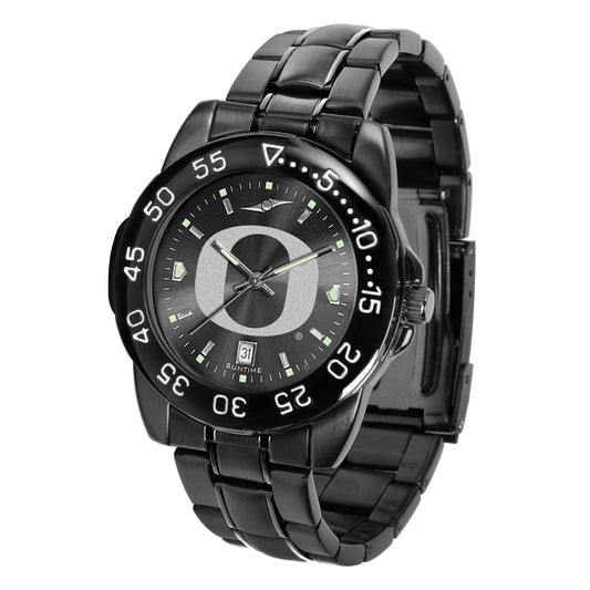 Black Oregon Ducks FantomSport Watch