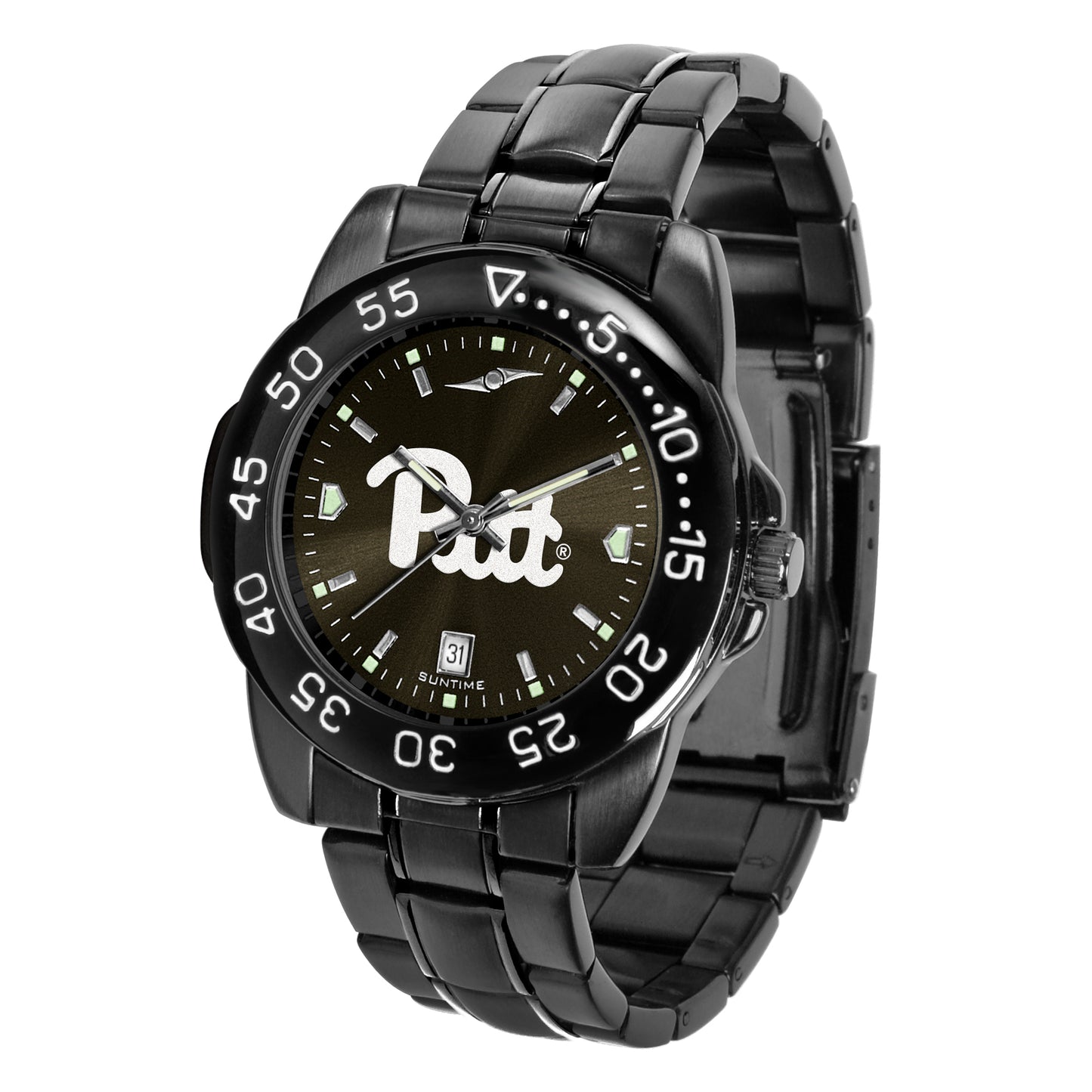 Black Pitt Panthers FantomSport Watch