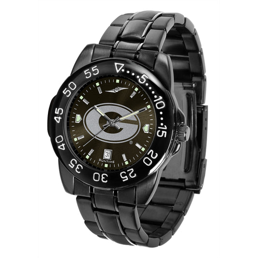 Black Georgia Bulldogs FantomSport Watch