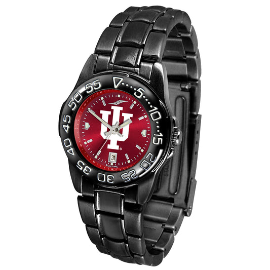 Women's Crimson Indiana Hoosiers FantomSport AnoChrome Watch