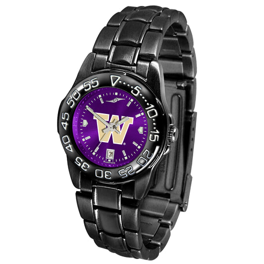 Women's Purple Washington Huskies FantomSport AnoChrome Watch