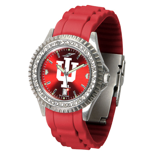 Women's Crimson Indiana Hoosiers New Sparkle Watch