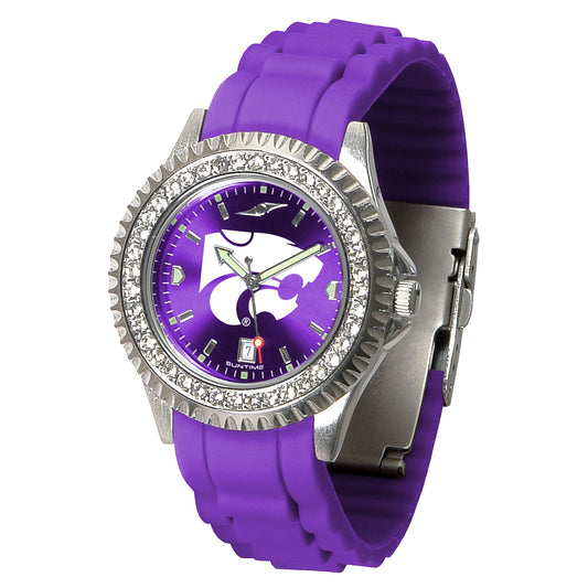 Women's Purple Kansas State Wildcats New Sparkle Watch