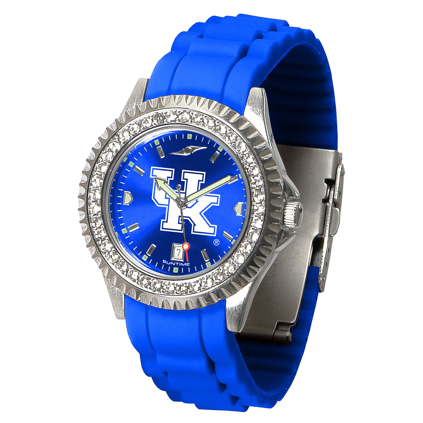 Women's Royal Kentucky Wildcats New Sparkle Watch