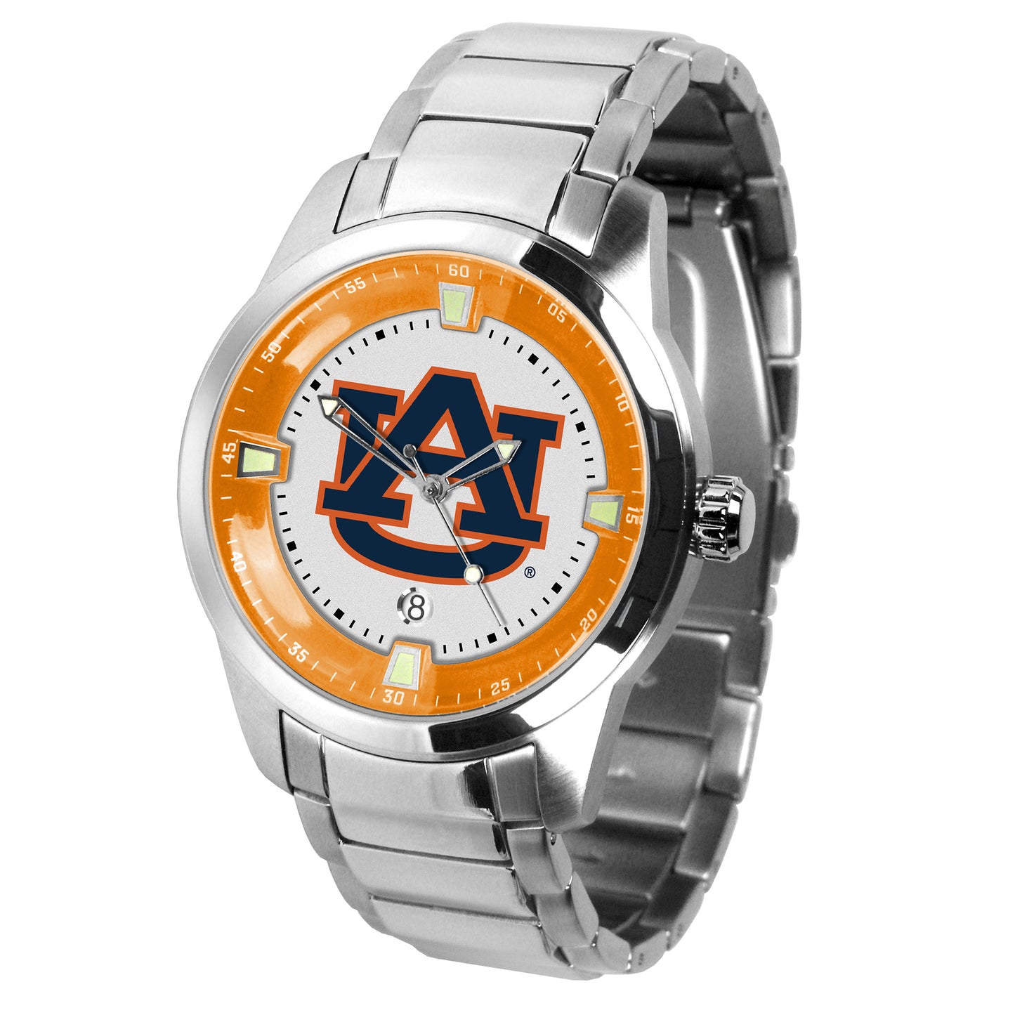 White Auburn Tigers New Titan Watch