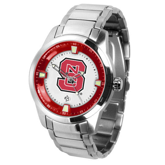 White NC State Wolfpack New Titan Watch