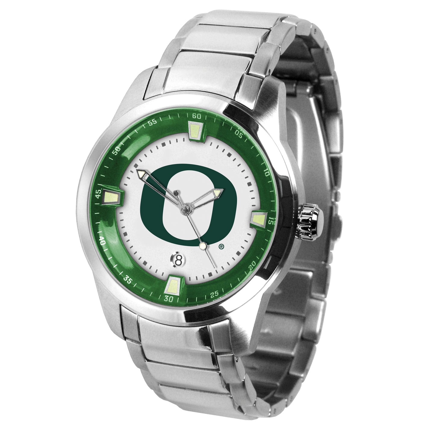 White Oregon Ducks New Titan Watch