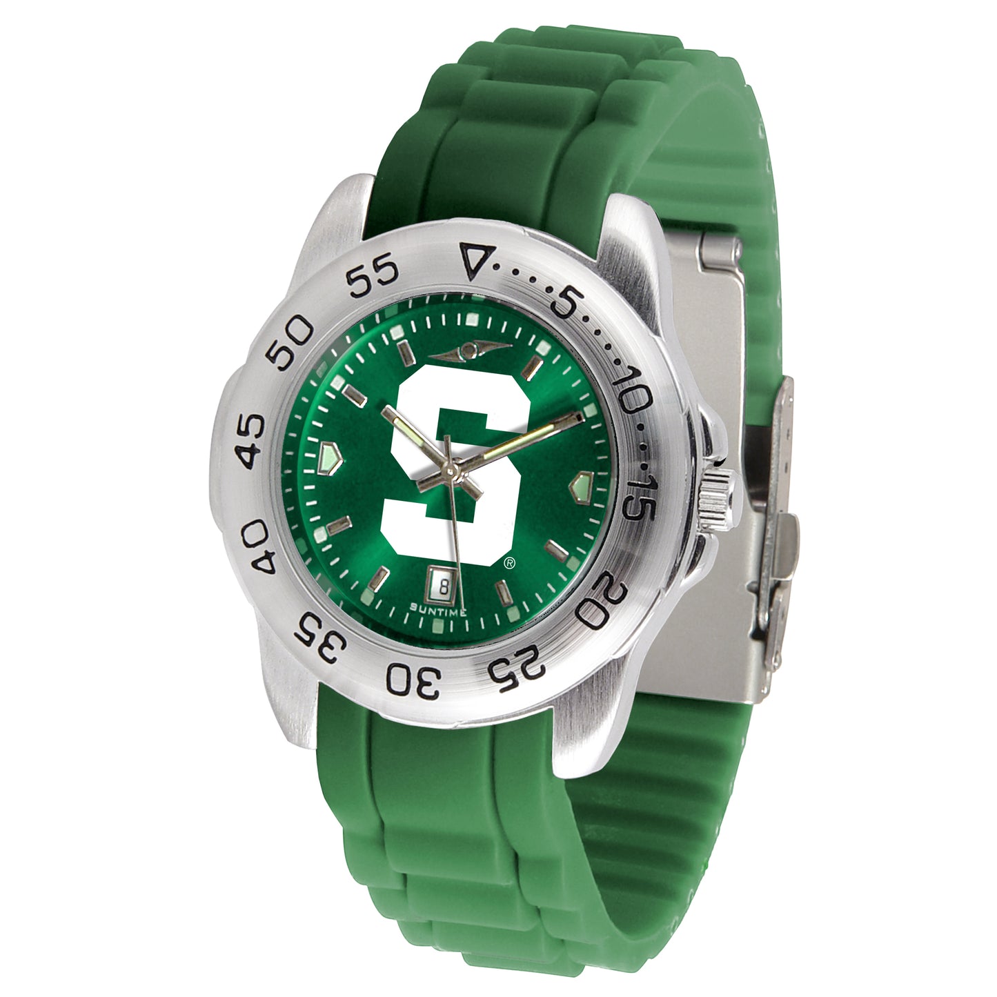 Green Michigan State Spartans Sport AC AnoChrome Watch