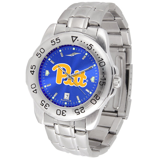 Royal Pitt Panthers Sport Steel AnoChrome Watch