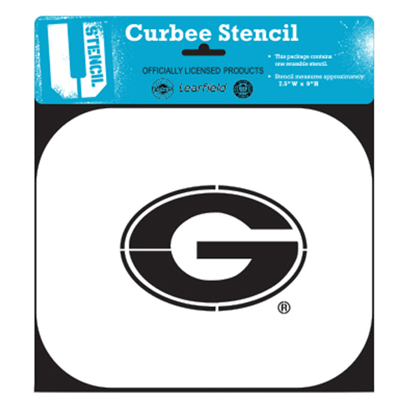 Georgia Bulldogs Curbee Stencil