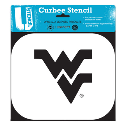 West Virginia Mountaineers Curbee Stencil