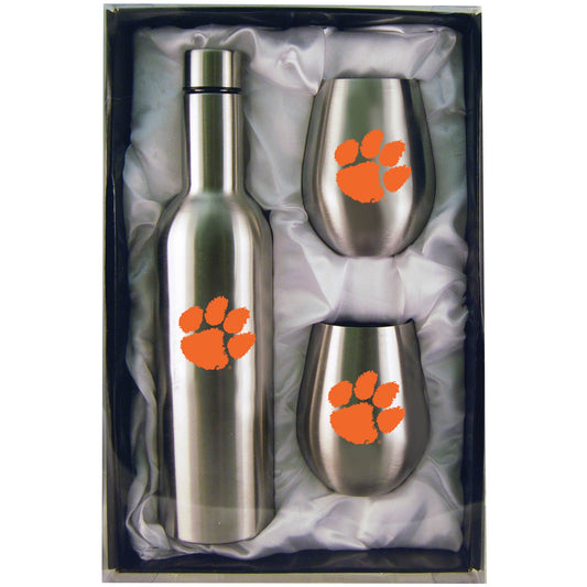 Clemson Tigers 28 oz. Bottle & 12 oz. Tumbler Set