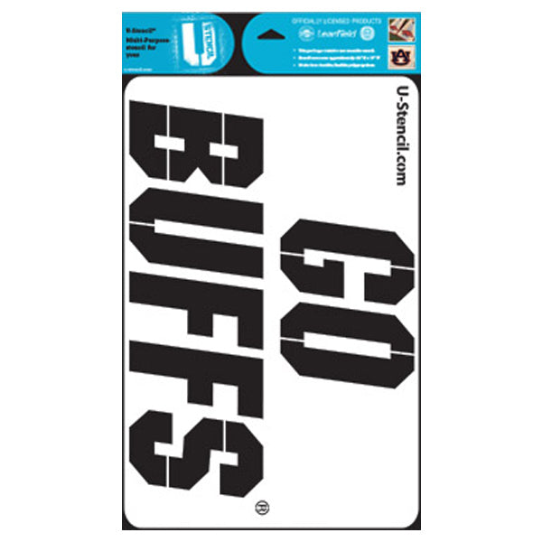 Colorado Buffaloes Slogan Multi-Purpose Stencil