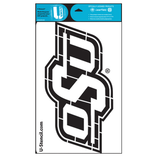 Oklahoma State Cowboys Multi-Purpose Stencil