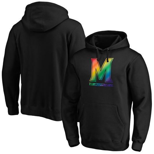 Men's Black Maryland Terrapins Team Pride Logo Pullover Hoodie