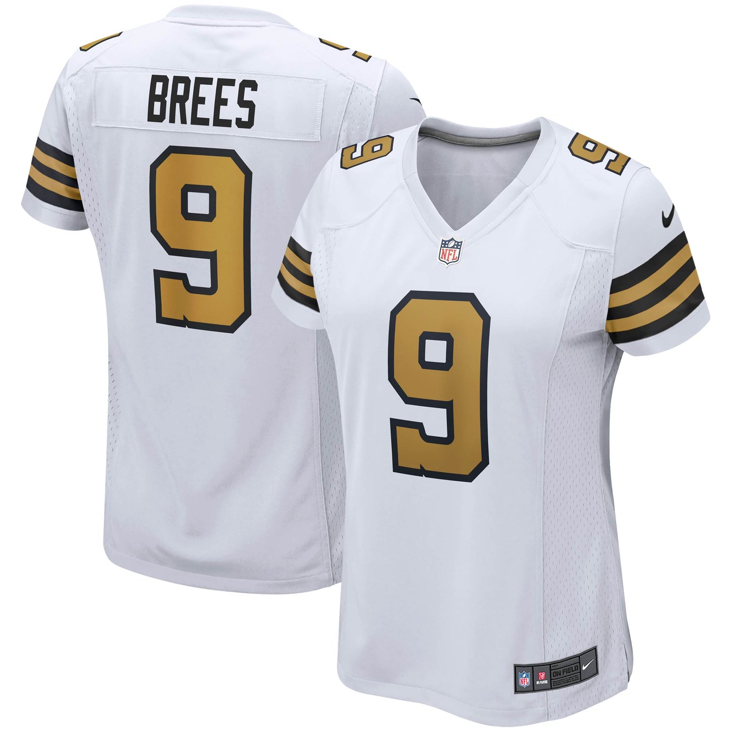 Women's Nike Drew Brees White New Orleans Saints Alternate Game Jersey