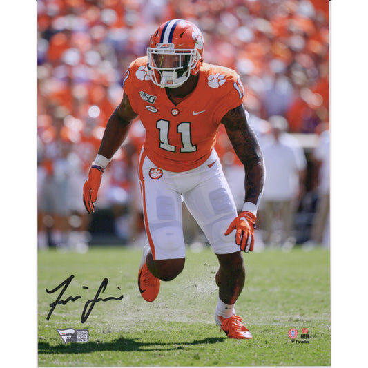 Isaiah Simmons Clemson Tigers Autographed 8" x 10" Tackle Pursuit Photograph