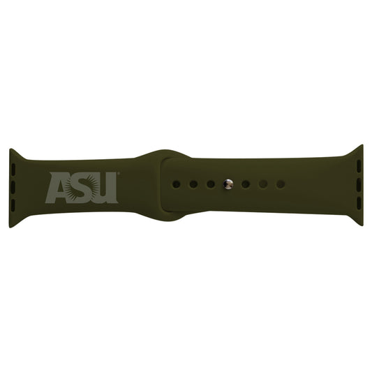 Green Arizona State Sun Devils 38-40mm Color Apple Watch Wrist Band