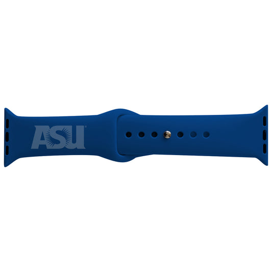 Navy Arizona State Sun Devils 42-44mm Color Apple Watch Wrist Band