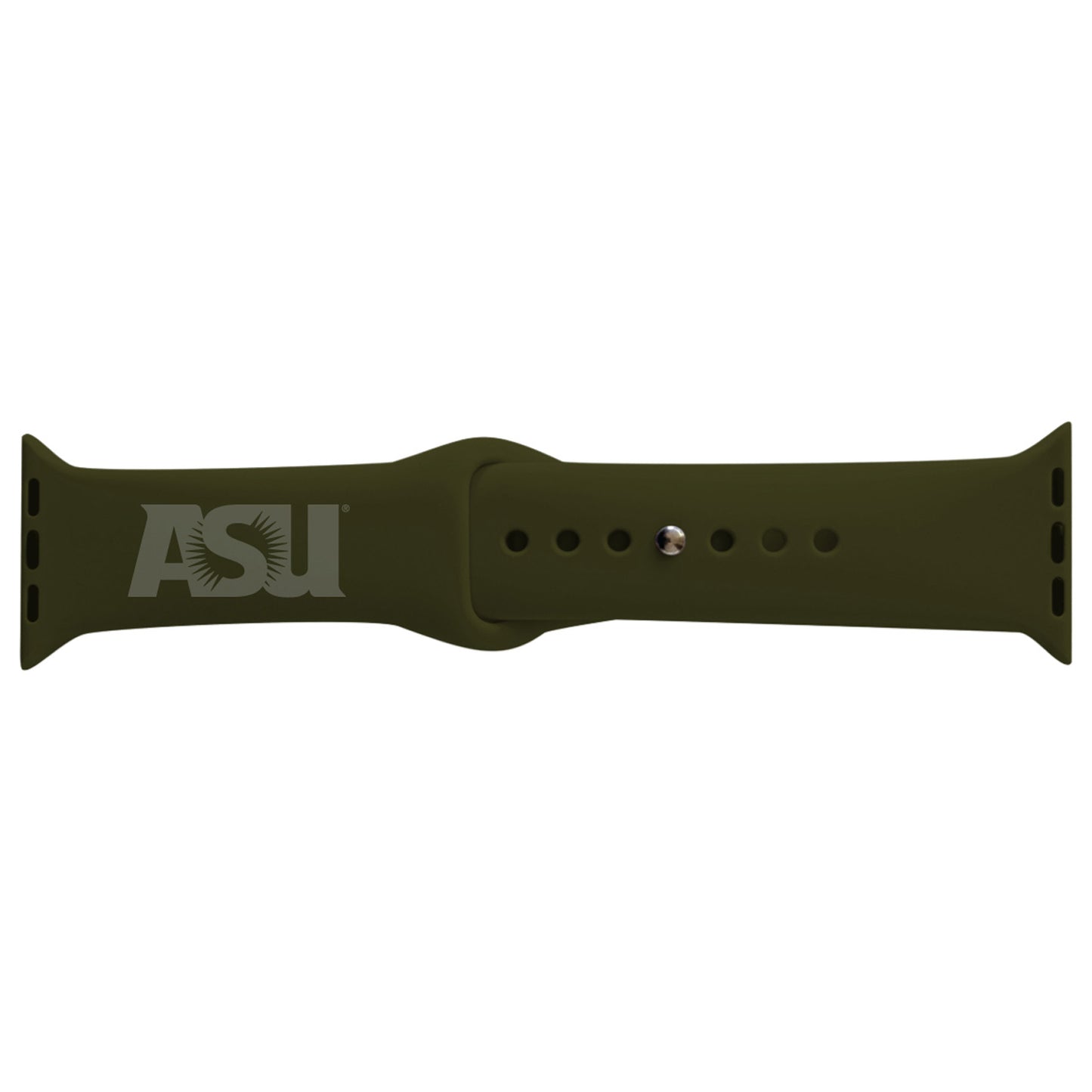 Green Arizona State Sun Devils 42-44mm Color Apple Watch Wrist Band