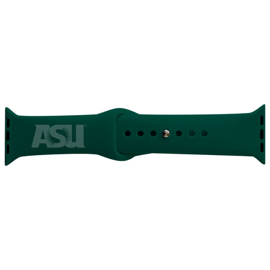 Turquoise Arizona State Sun Devils 42-44mm Color Apple Watch Wrist Band