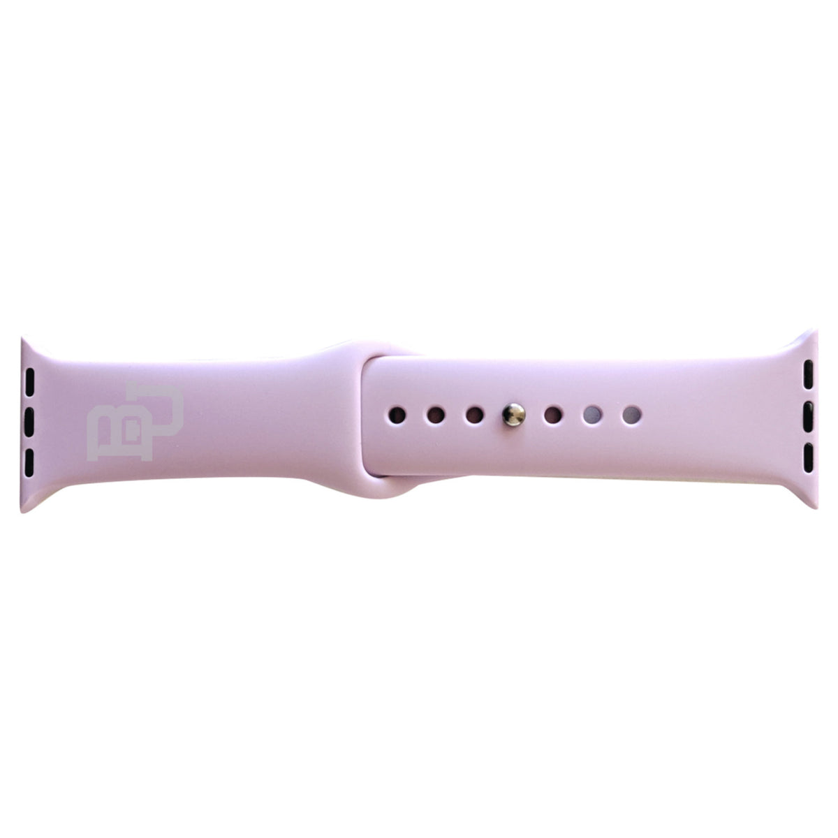 Purple Baylor Bears 42-44mm Color Apple Watch Wrist Band