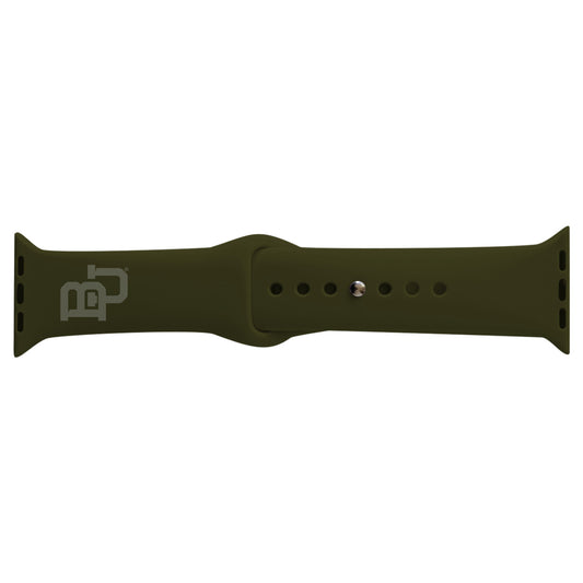 Green Baylor Bears 42-44mm Color Apple Watch Wrist Band