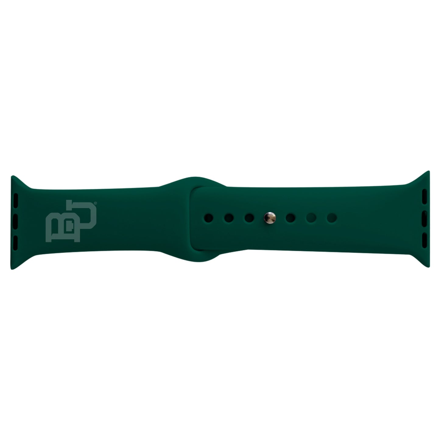 Turquoise Baylor Bears 42-44mm Color Apple Watch Wrist Band