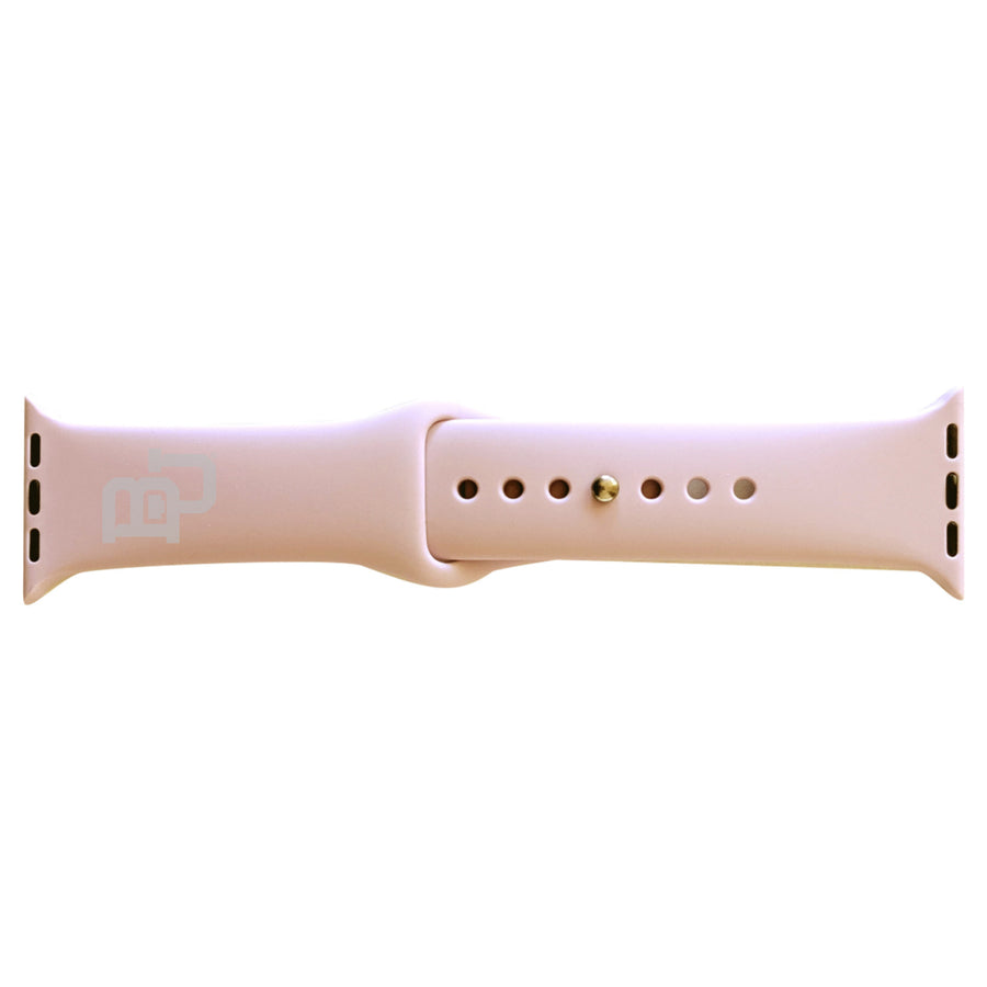 Pink Baylor Bears 42-44mm Color Apple Watch Wrist Band