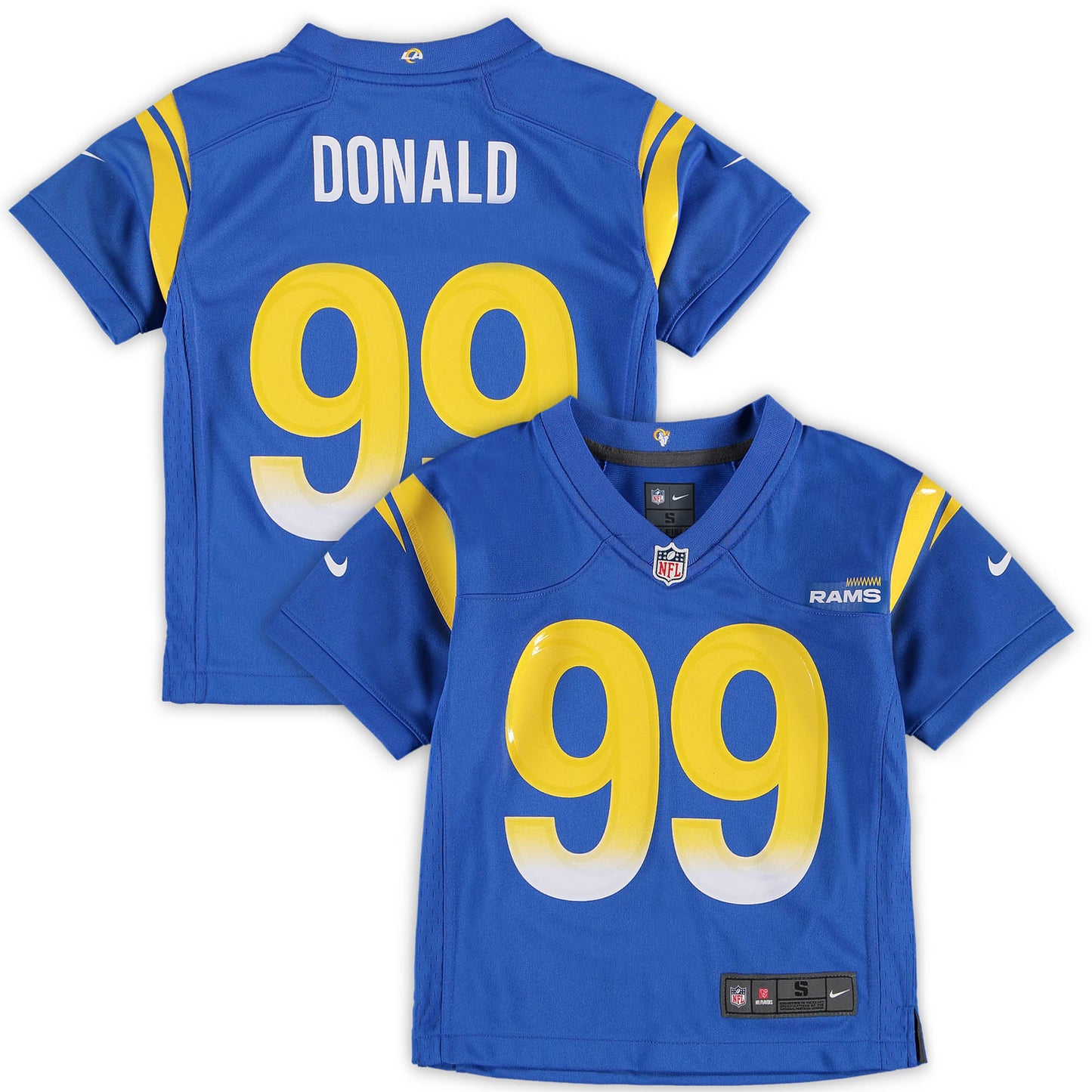 Preschool Nike Aaron Donald Royal Los Angeles Rams Game Jersey