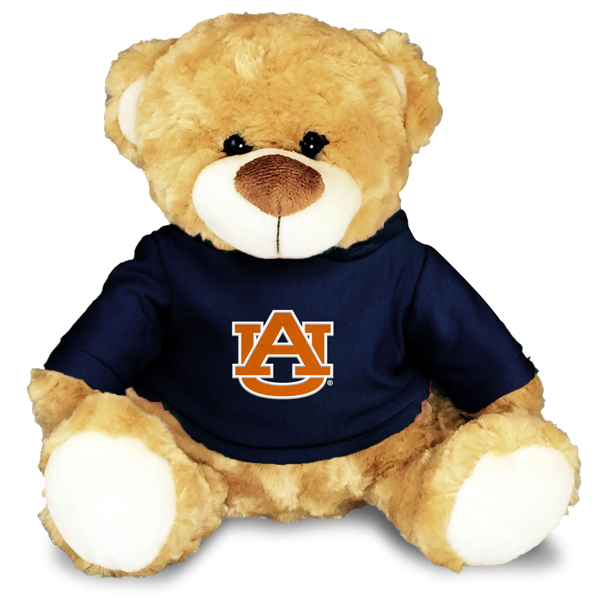 Navy Auburn Tigers Personalized 10'' Plush Bear