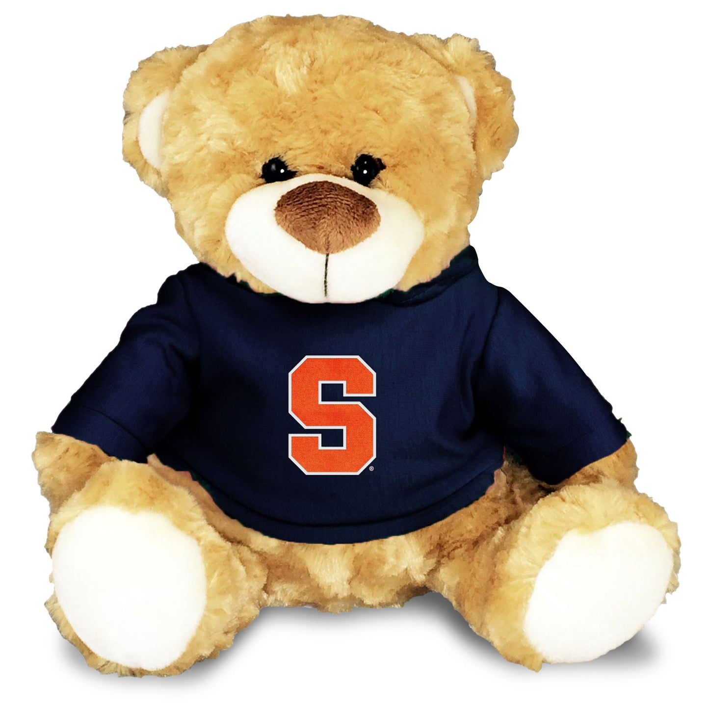 Navy Syracuse Orange Personalized 10'' Plush Bear